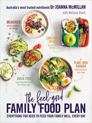 cover image of The Feel-Good Family Food Plan